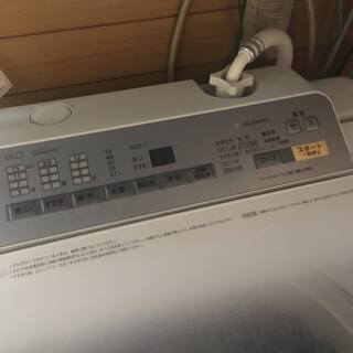 生活家電 全自動洗濯機 Panasonic 2017年製 NA-FA80H3 洗濯機 8キロ