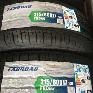 215/60/17 新品タイヤも安い★タイヤ交換込み★