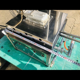 中古品】 いか焼き器 R-402S2 タコせんべい 業務用 プロパンガス 中古品】 いか焼き器 R-402S2 タコせんべい 業務用 プロパンガス