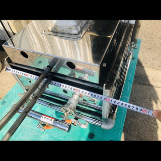 中古品】 いか焼き器 R-402S2 タコせんべい 業務用 プロパンガス 中古品】 いか焼き器 R-402S2 タコせんべい 業務用 プロパンガス