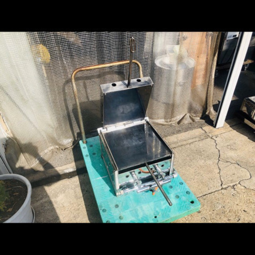 品】 いか焼き器 R-402S2 タコせんべい 業務用 プロパンガス 品】 いか焼き器 R-402S2 タコせんべい 業務用 プロパンガス