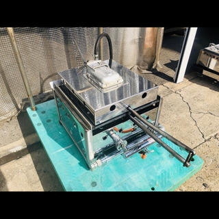 中古品】 いか焼き器 R-402S2 タコせんべい 業務用 プロパンガス 中古品】 いか焼き器 R-402S2 タコせんべい 業務用 プロパンガス
