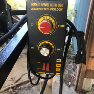 100v 板金塗装用短波赤外線ヒーター　カーボンヒーター