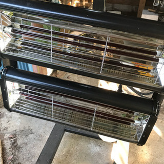 100v 板金塗装用短波赤外線ヒーター　カーボンヒーター