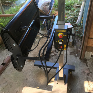100v 板金塗装用短波赤外線ヒーター　カーボンヒーター