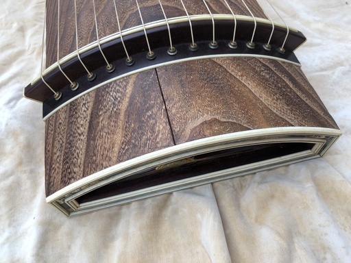 琴 布ケース タテ26cm ヨコ186cm 高さ10cm 和楽器 弦楽器 伝統楽器 撥