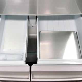 キッチン家電 【ハッピー西葛西店】5ドア 411L 冷蔵庫 【エコナビ搭載 