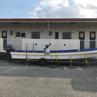 交通船兼釣船 船検付 現状渡し 【公式通販】
