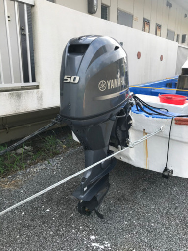 交通船兼釣船 船検付 現状渡し