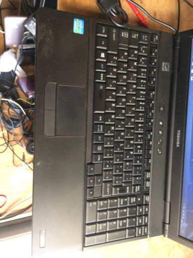購入後直に使用できます Toshiba Dynabook Satellite B552 H Core I5 3340m Windows 10 りき 宮崎のノートパソコンの中古あげます 譲ります ジモティーで不用品の処分