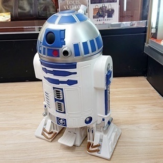 中古　R2D2　ゴミ箱