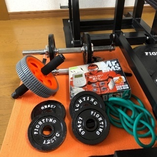 ベンチプレス、ダンベルセット(値下げしました)