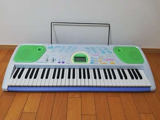 CASIO. 光ナビゲーションキーボード  LKー102