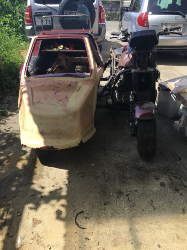 BMW K100 サイドカー（欧州から輸入、書類あり）
