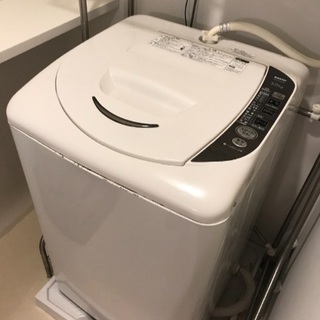 洗濯機さしあげます