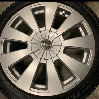❗️最終値下げ❗️17インチ ミシュラン スタッドレスホイールセット！