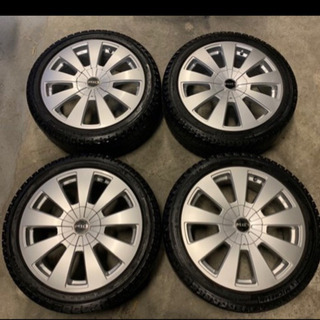 ❗️最終値下げ❗️17インチ ミシュラン スタッドレスホイールセット！