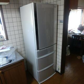 【取引終了】パナソニック冷凍冷蔵庫426L　2014年製