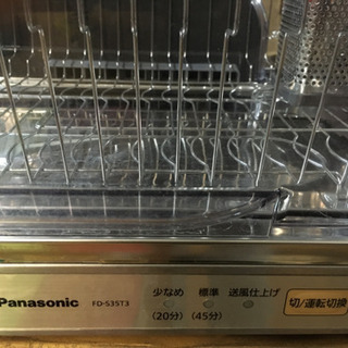 パナソニック食器乾燥器ステンレスFD-S35T4-X（6人用） - 家電