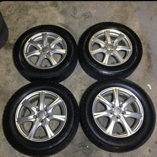 ❗️❗️最終値下げ❗️15インチ！ミシュランスタッドレスホイールセット！