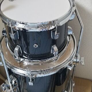 Ludwig Breakbeats Zildjian Low Volume ドラムセット