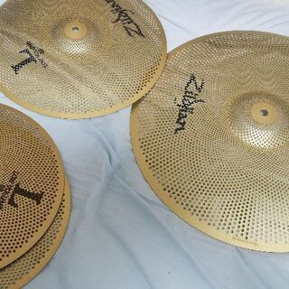 Ludwig Breakbeats Zildjian Low Volume ドラムセット