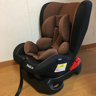 【中古品】チャイルドシート0〜4歳迄 スリムピット