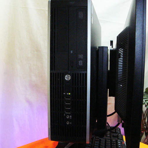 液晶+PCセット】☆23FullHD液晶+スリムデスクトップ☆