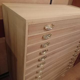 ☆最終値下げ☆間もなく出品終了☆着物 桐和タンス 桐箪笥 12段