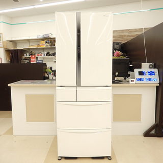 Panasonic 2017年製 冷蔵庫 大型 フレンチドア 451ℓ エコナビ 札幌市