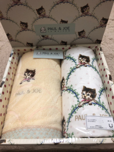 Paul Joe タオルセット Mio 川崎の家庭用品 その他 の中古あげます 譲ります ジモティーで不用品の処分 Paul Joe タオルセット Mio 川崎の家庭用品 その他 の中古あげます 譲ります ジモティーで不用品の処分