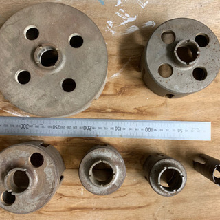 ハウスBM コアドリルボディー6点一式