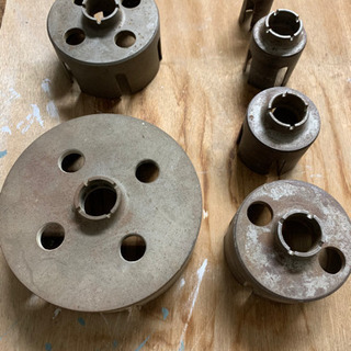 ハウスBM コアドリルボディー6点一式