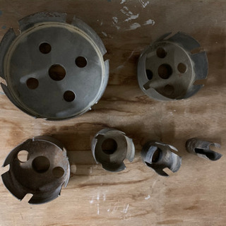 ハウスBM コアドリルボディー6点一式