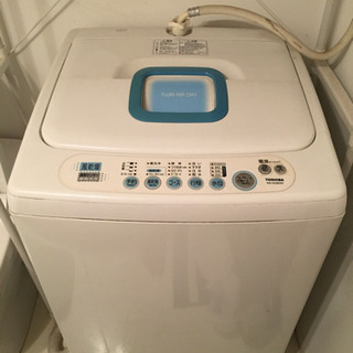 【中古】東芝の洗濯機& 三菱の冷蔵庫 