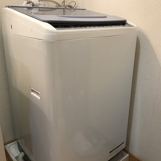 (M様決定)（美品）日立 ビートウォッシュ 全自動洗濯機BW-V70A A （7kg）ブルー