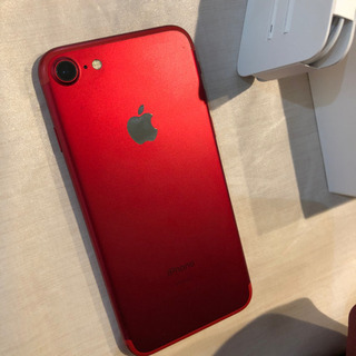 値下げ-iPhone7美品 PRODUCT red 128GB SIMフリー（2) | www.ian24.com