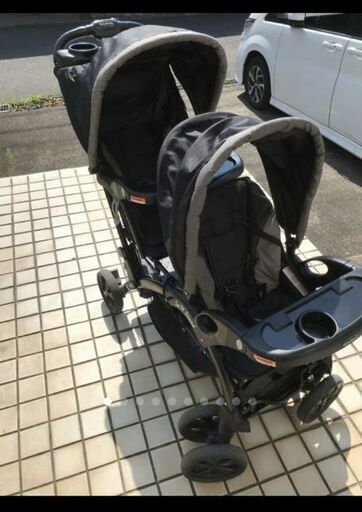 二人乗りベビーカー シットアンドスタンド ベビートレンド