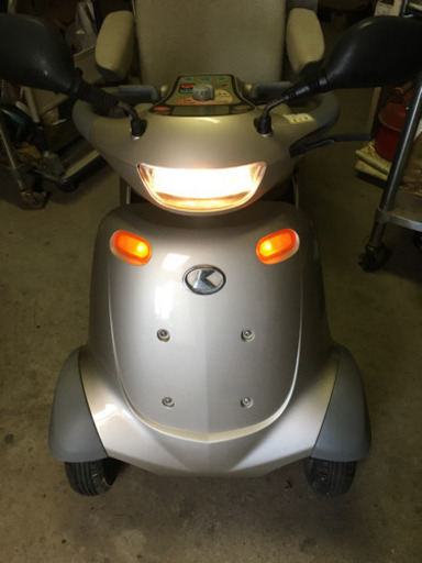 値下げ済❗️クボタ 電動車イス ラクロードEW40