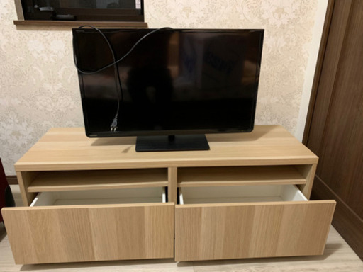 テレビ\u0026テレビ台 8550円