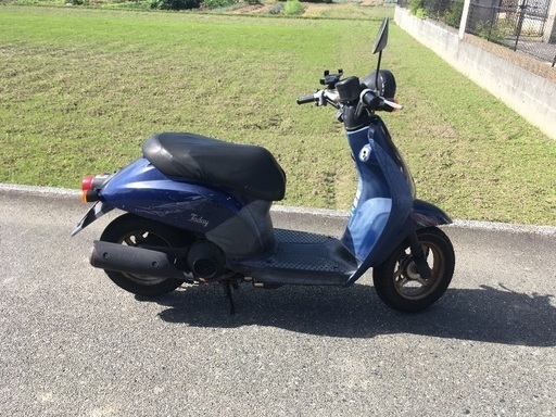 ホンダ　トゥデイ　原付バイク