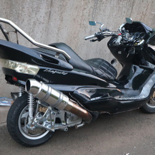 【YAMAHA マジェスティ】低走行、加速バツグン！！スピーカー、アンプ新品！！ YAMAHA マジェスティ】低走行、加速バツグン！！スピーカー、アンプ