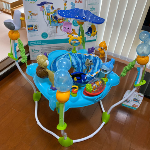 ジャンパルー　ニモ