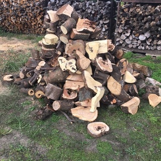 広葉樹の薪