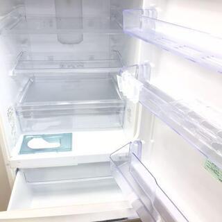 横浜発 冷蔵庫 3ドア 335L ちょっと低めで使いやすい、コンパクト薄型