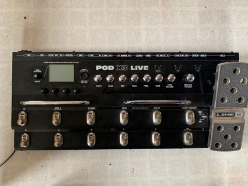 その他 POD X3 LIVE