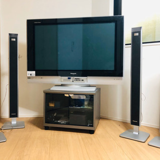Panasonic TV model: TH-42PX20 [42インチ], Panasonic Speaker's 4