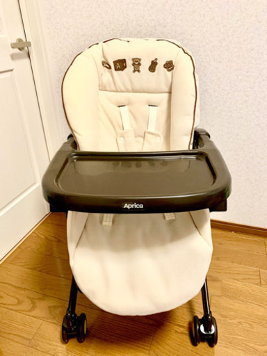 アップリカ◎ユラリズム手動◎ハイローチェア◎バウンサー◎美品