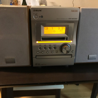 SONY CMT-M333NT