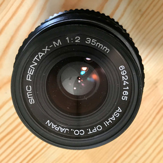 アサヒペンタックス　レンズ SMC 1:2 35mm 広角　美品...